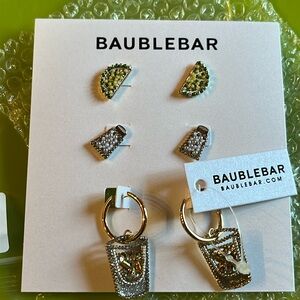 Baublebar set NWT